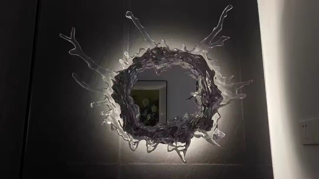 Bright LED Bathroom Mirror