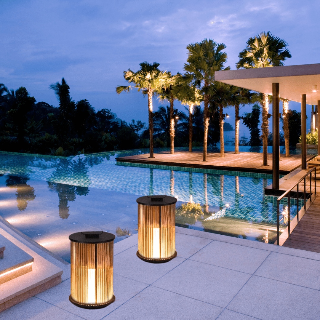 Outdoor Weatherproof Patio Lamp
