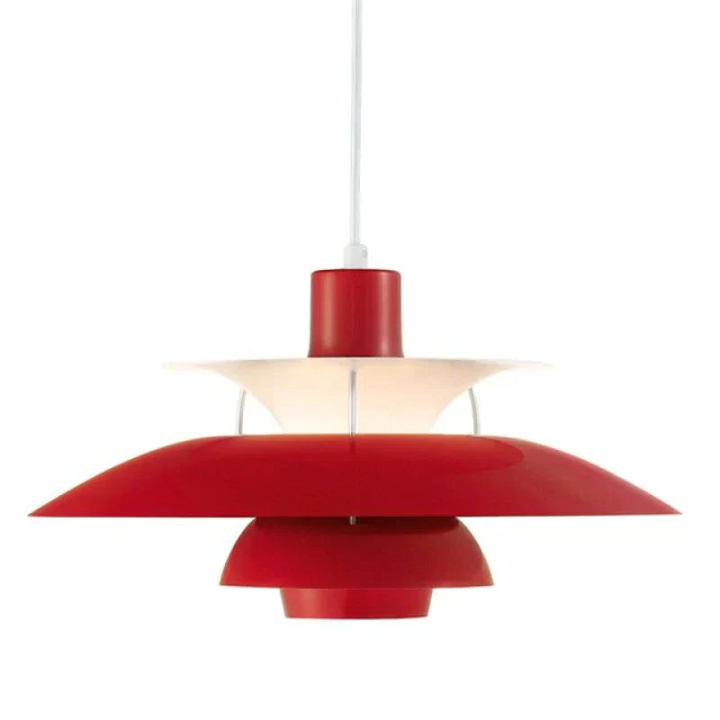 Elegant LED Pendant Light With Shade