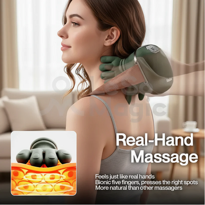 Fast Relief Neck Massager for Sore Muscles