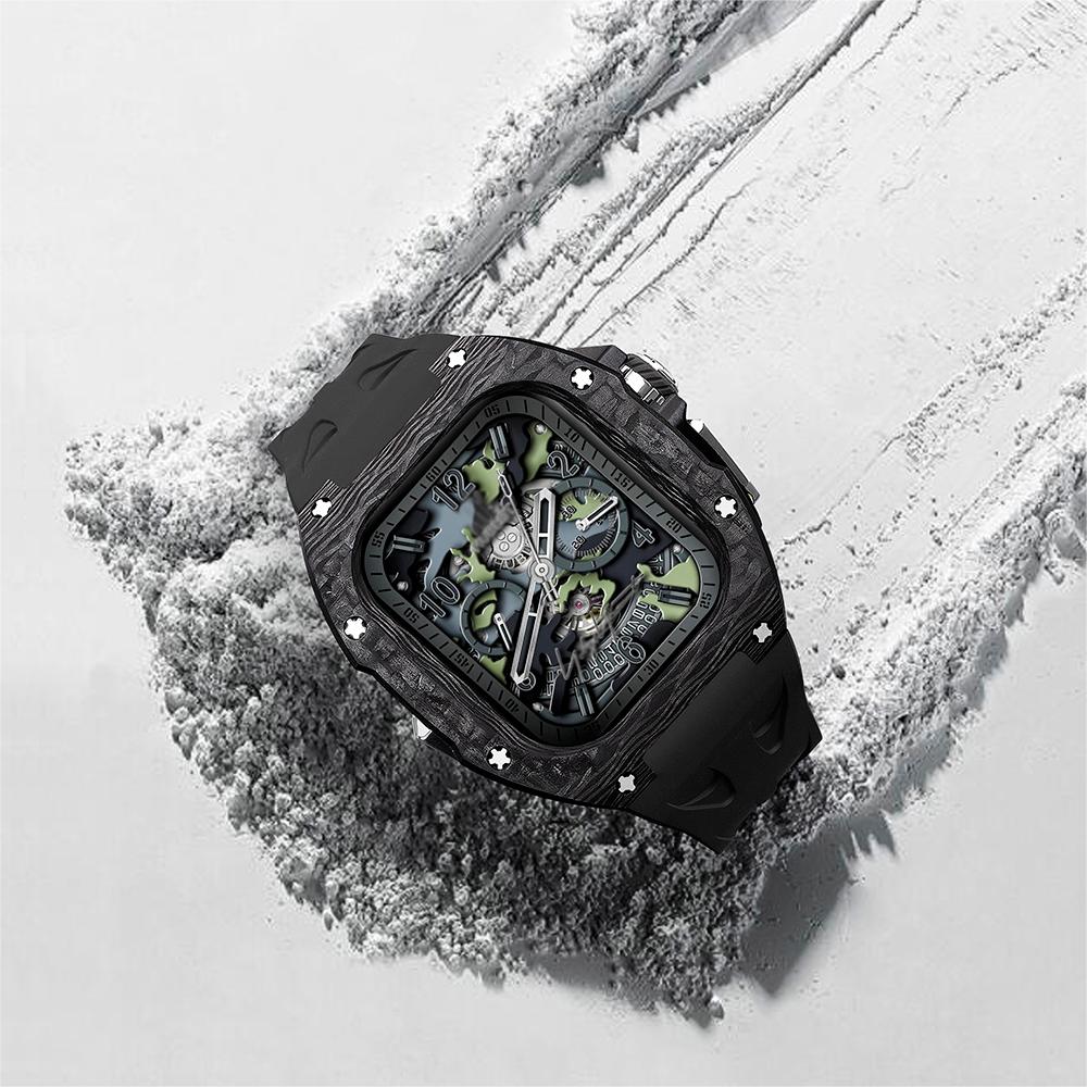 Premium Carbon Fiber Case for Apple Watch Ultra