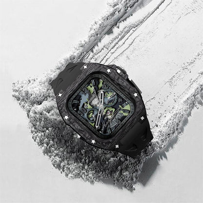Premium Carbon Fiber Case for Apple Watch Ultra