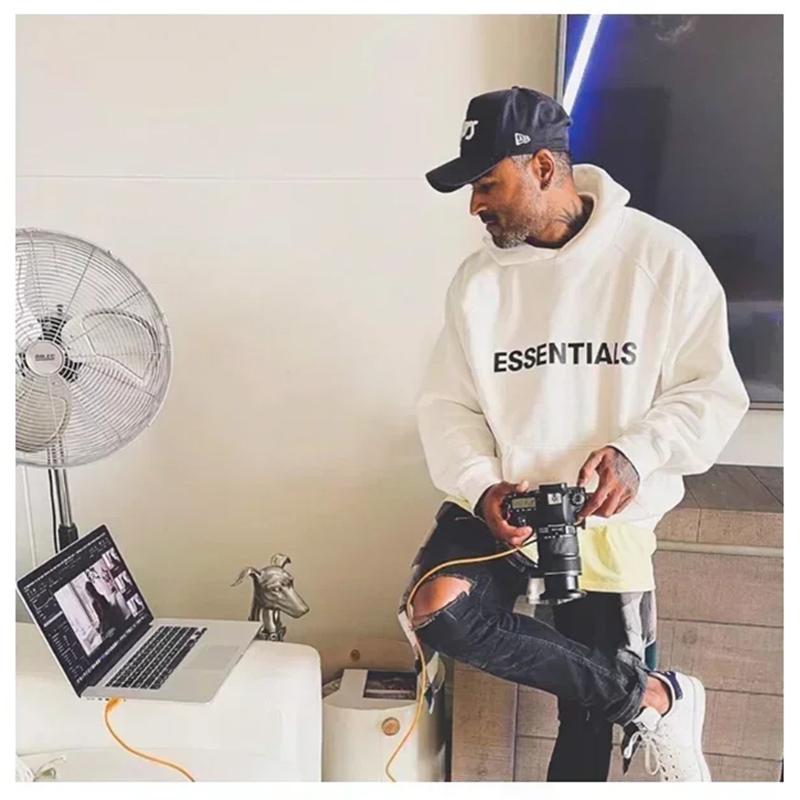 Classic Cotton Hooded Sweatshirt