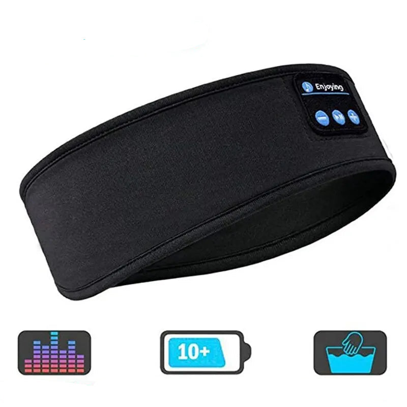 Comfortable Sleep Headband with Wireless Speakers