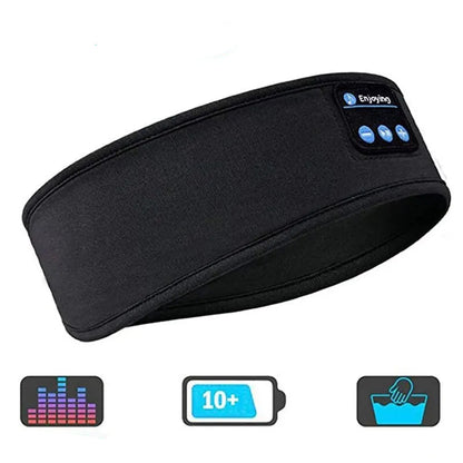 Comfortable Sleep Headband with Wireless Speakers