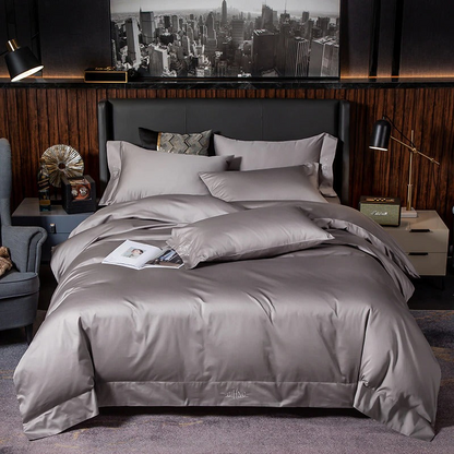 Ultra Soft Egyptian Cotton Bed Sheet Set Luxury Comfort