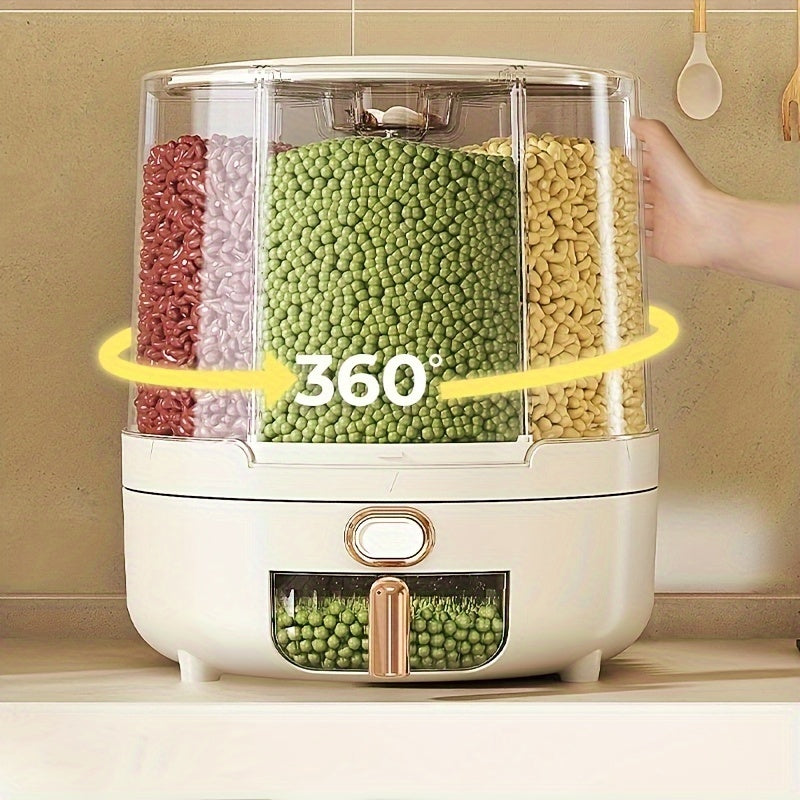 Easy Spin Dry Food Keeper Container - Lusomart