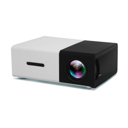 Compact Home Theater Portable Projector - Lusomart