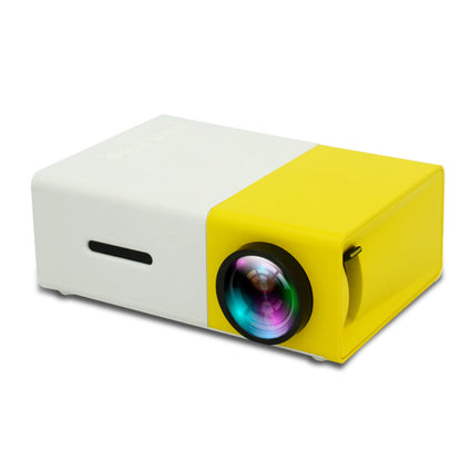 Compact Home Theater Portable Projector
