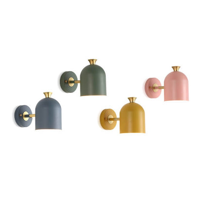 Modern Metal Round Wall Lamp Fixtures