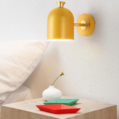 Modern Metal Round Wall Lamp Fixtures