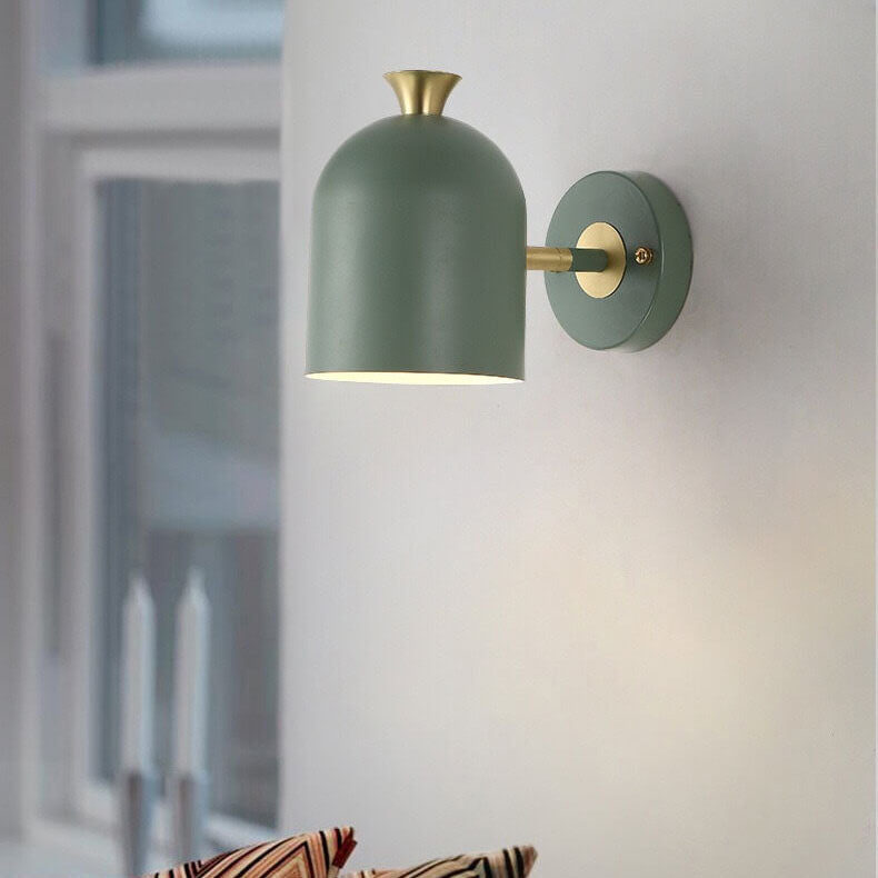 Modern Metal Round Wall Lamp Fixtures