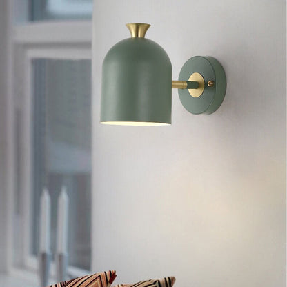 Modern Metal Round Wall Lamp Fixtures
