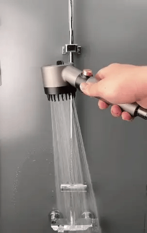 Powerful Showerhead with Extra Strong Water Flow