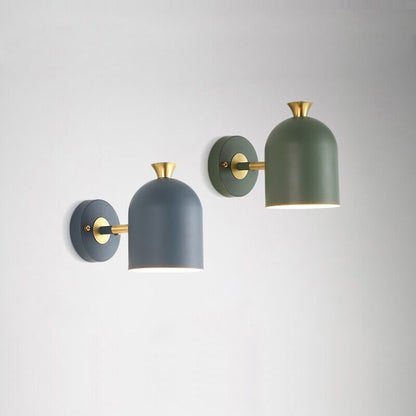 Modern Metal Round Wall Lamp Fixtures