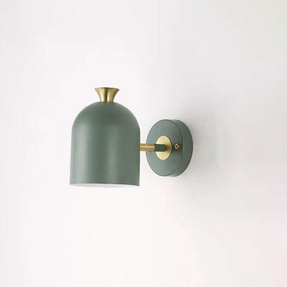 Modern Metal Round Wall Lamp Fixtures