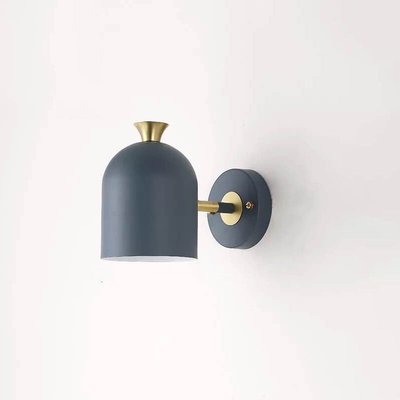 Modern Metal Round Wall Lamp Fixtures