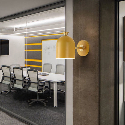 Modern Metal Round Wall Lamp Fixtures
