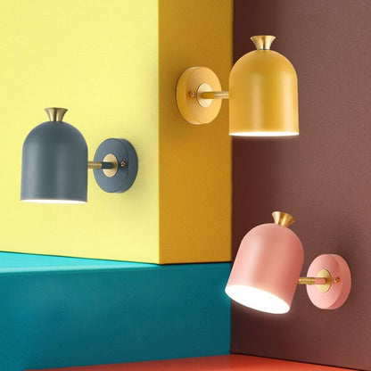 Modern Metal Round Wall Lamp Fixtures