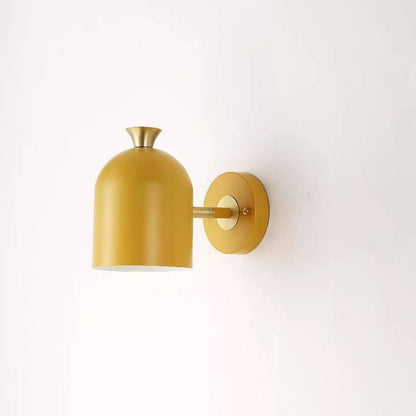 Modern Metal Round Wall Lamp Fixtures