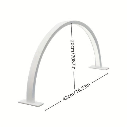 Compact LED Table Lamp | Adjustable Metal USB Light