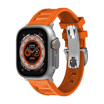 Colorful Butterfly Buckle Apple Watch Strap