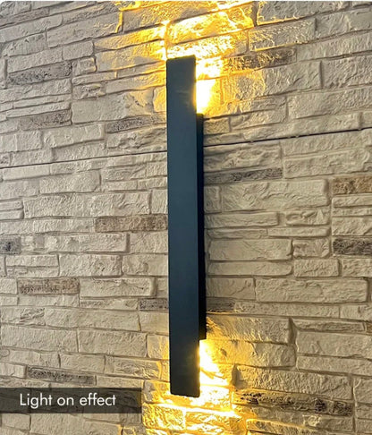 Waterproof Outdoor Security Wall Lamp