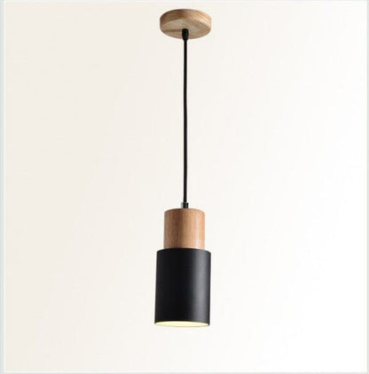 Natural Wood Hanging Light Fixtures