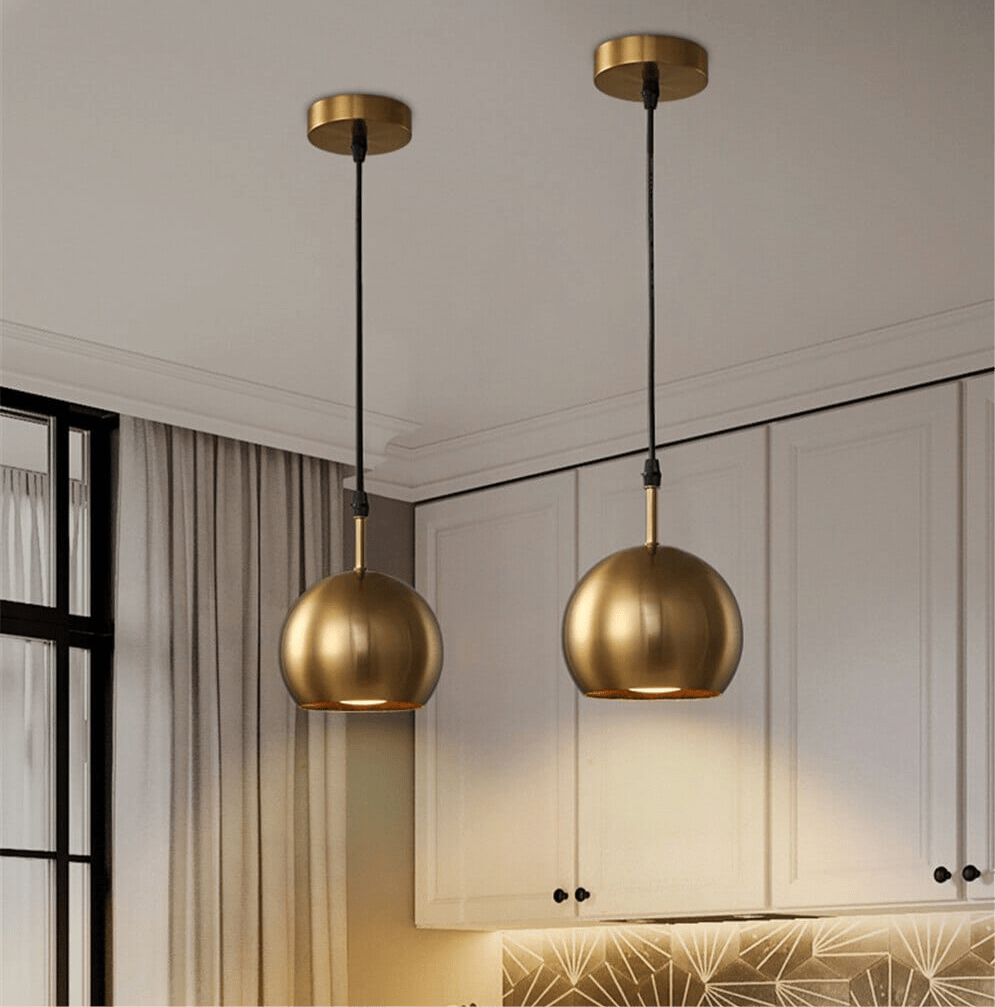 Classic Gold Drop Necklace - Lusomart