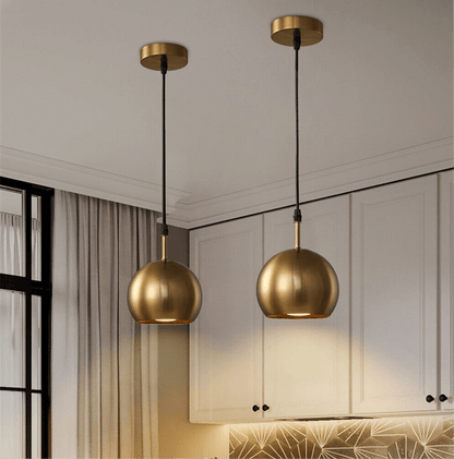 Classic Gold Drop Necklace - Lusomart