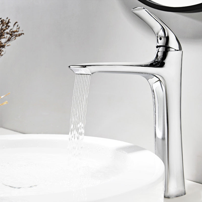 Modern Single Handle Bathroom Faucet