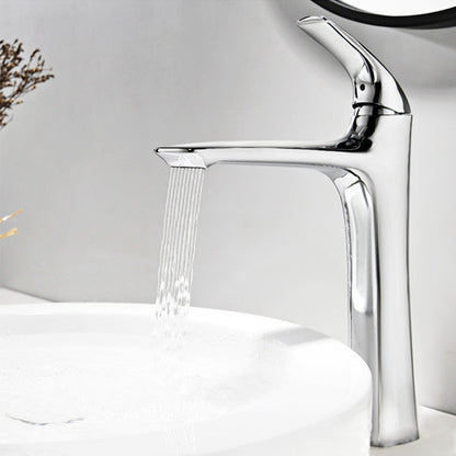 Modern Single Handle Bathroom Faucet