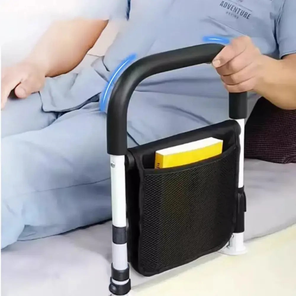 Sturdy Bedside Handle For Fall Prevention And Assistance