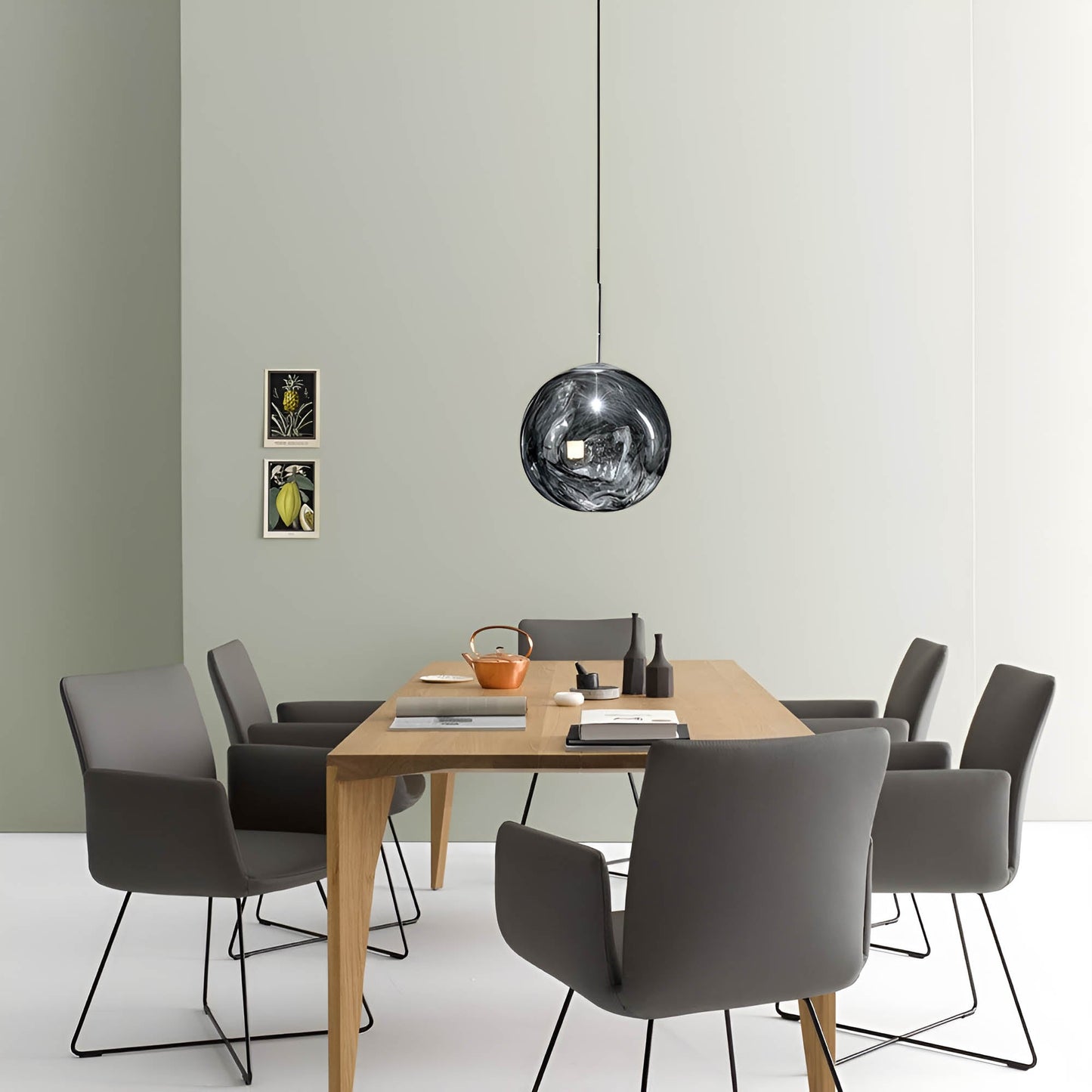 Stylish Glass Drop Pendants