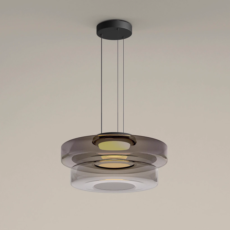Modern Glass Drop Ceiling Light