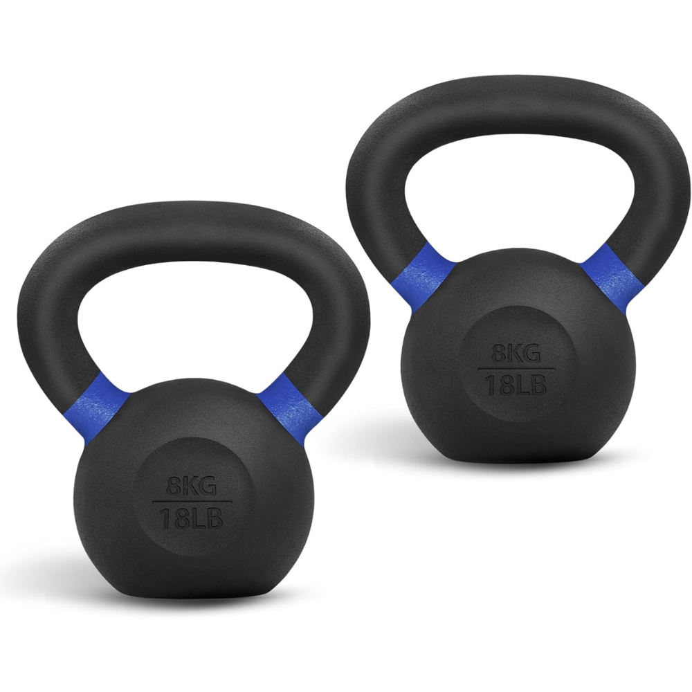 Heavy Duty Cast Iron Kettlebell Workout Weight