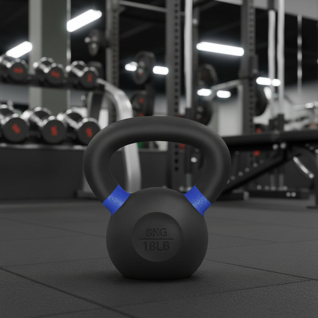 Heavy Duty Cast Iron Kettlebell Workout Weight