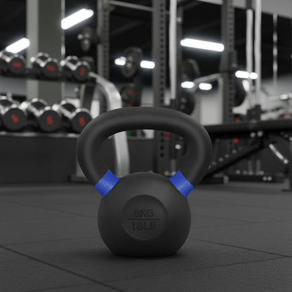 Heavy Duty Cast Iron Kettlebell Workout Weight
