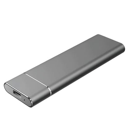 Compact USB Aluminum External Hard Drive Storage