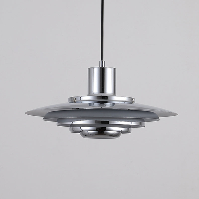Contemporary Metal Hanging Light for Dining Rooms