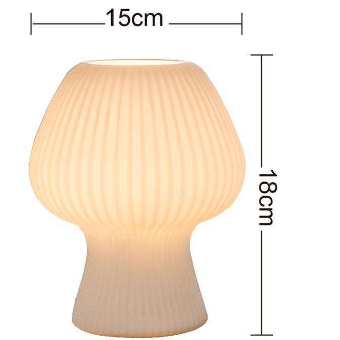 Classic Glass Bedroom Lamp