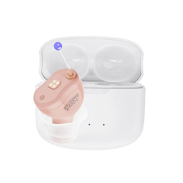 Compact Rechargeable 16 Channel Hearing Devices