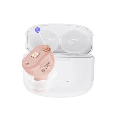 Compact Rechargeable 16 Channel Hearing Devices