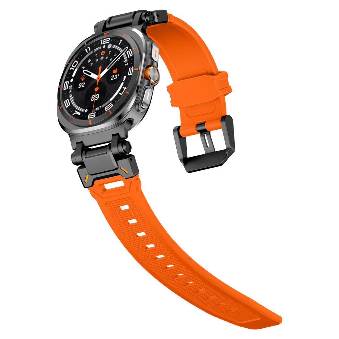 Durable Rubber Band for Samsung Galaxy Watch Ultra