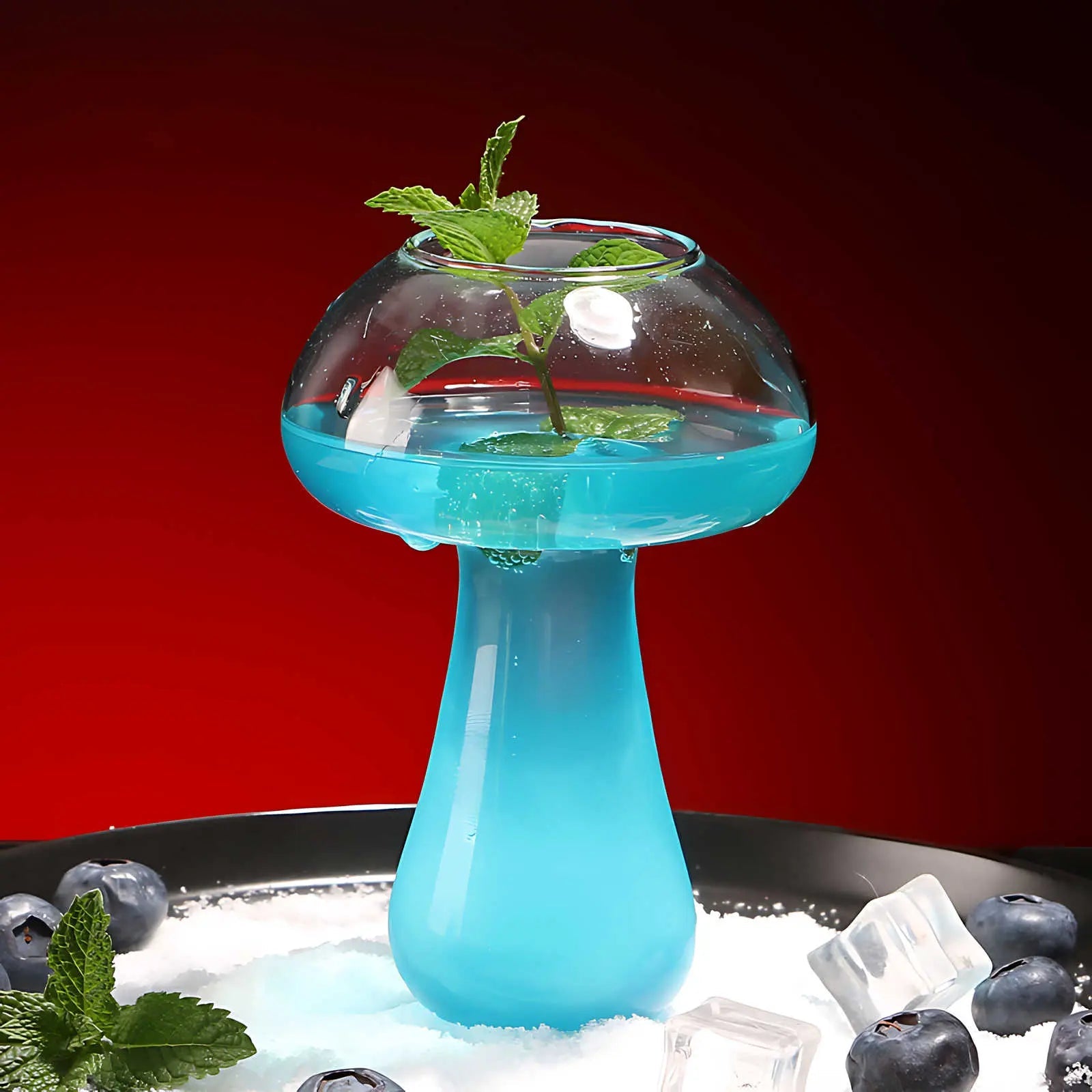 Lumiere Cocktail & Beer Mushroom Glass Inovessa
