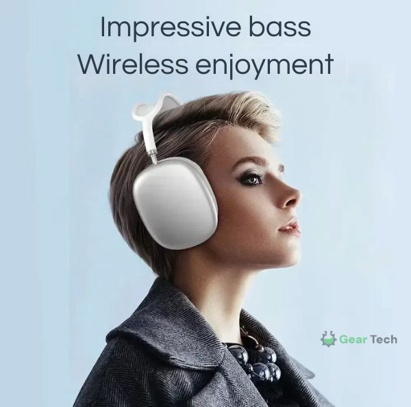 Premium Wireless Headphones, Long Lasting Noise Canceling