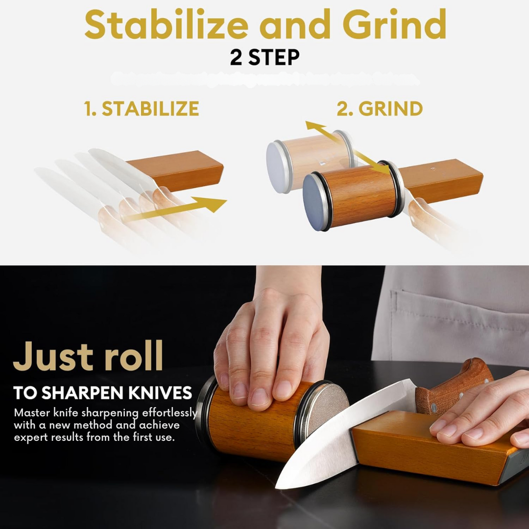 Easy Diamond Knife Sharpener For Sharp Edges