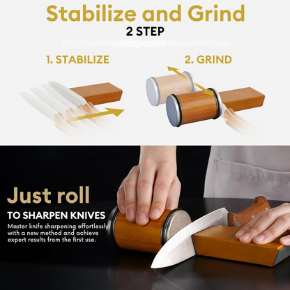 Easy Diamond Knife Sharpener For Sharp Edges
