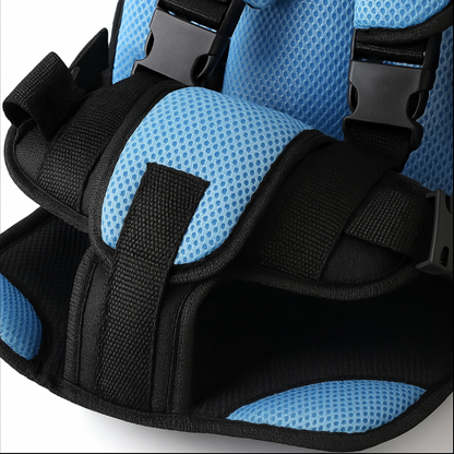Safe Kids Booster Car Seat With Extra Comfort