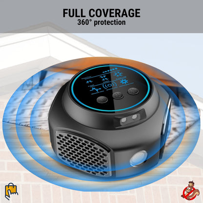 Effective Indoor Pest Repeller Ultrasonic Squirrel Deterrent